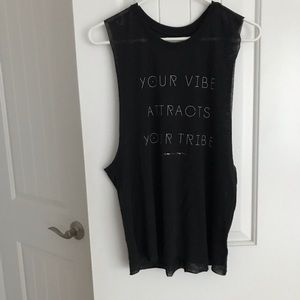 Graphic Muscle Tank